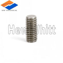 high strength GR5 din 975 titanium screw